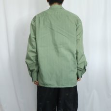 画像3: 60's〜 Henry Amber オープンカラーシャツ XL (3)