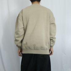 画像3: 90's RUSSELL ATHLETIC USA製 前V 無地スウェット XL (3)
