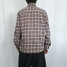 画像3: 2019AW Patagonia "ORGANIC COTTON" チェック柄 ネルシャツ M (3)
