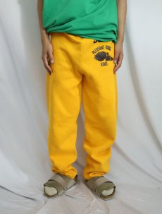 画像1: 80's RUSSELL ATHLETIC USA製 "PLEASANT RIDGE RAMS" ウイングフット スウェットパンツ L (1)