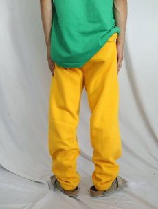 画像2: 80's RUSSELL ATHLETIC USA製 "PLEASANT RIDGE RAMS" ウイングフット スウェットパンツ L (2)
