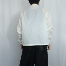 画像3: 70〜80's Swingster USA製 切り替えデザイン ナイロンレーシングジャケット L (3)