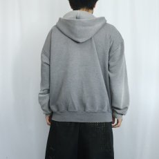 画像3: 90's RUSSELL ATHLETIC USA製 無地スウェットパーカー XL (3)