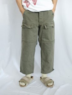 画像1: EURO MILITARY ユーティリティパンツ W35 (1)
