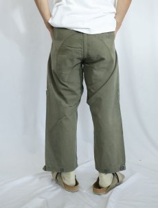 画像2: EURO MILITARY ユーティリティパンツ W35 (2)