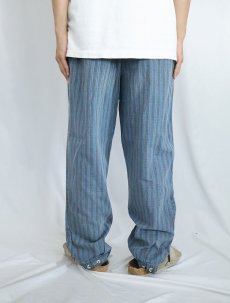 画像3: 80〜90's L.L.Bean USA製 ストライプ柄 コットンパンツ SIZE14 (3)