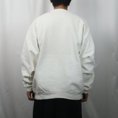 画像3: 90's C.R.GIBBS USA製 "Black Explorers" 著書プリントスウェット XL (3)