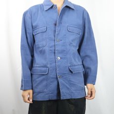 画像2: 70's〜 jackpot コットンワークカバーオール SIZE1 (2)