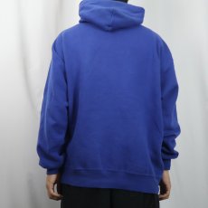 画像3: 80〜90's USA製 "RETURN DEPOSIT WHEN ??" プリントスウェットフーディー XL (3)