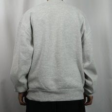 画像3: 90's RUSSELL ATHLETIC USA製 "WISCONSIN" プリントスウェット XL (3)