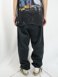 画像3: 90's RUSSELL ATHLETIC USA製 スウェットパンツ BLACK L (3)