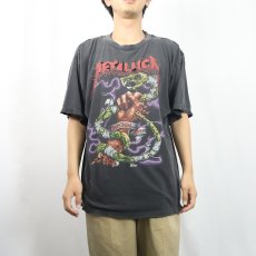 画像3: 90's ブート METALLICA "Don't Tread on Me" ヘヴィメタルバンドTシャツ BLACK XL (3)