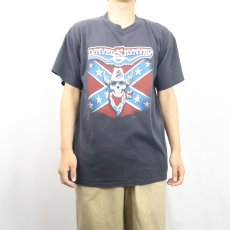 画像3: 90's LYNYRD SKYNYRD USA製 ロックバンドTシャツ BLACK L (3)