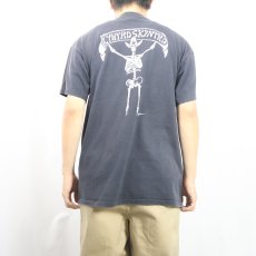 画像4: 90's LYNYRD SKYNYRD USA製 ロックバンドTシャツ BLACK L (4)