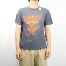 画像3: 80's TRIUMPH USA製 "NEVER SURRENDER TOUR 1983" ハードロックバンドツアーTシャツ BLACK L (3)