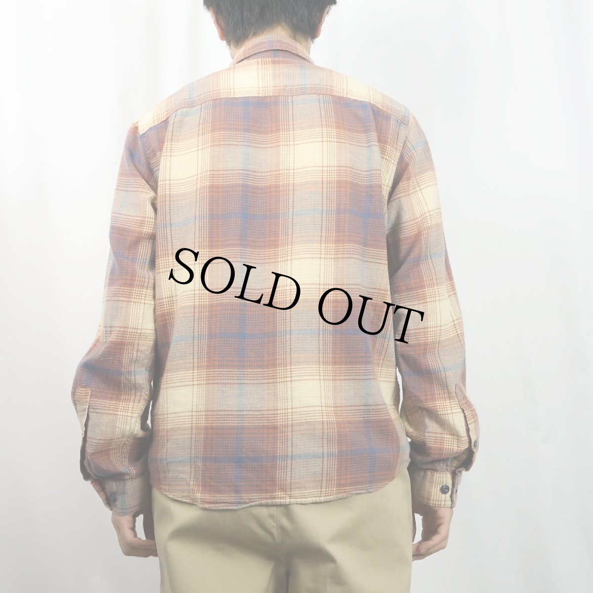 画像3: 2019AW Patagonia "ORGANIC COTTON" チェック柄 ネルシャツ S (3)