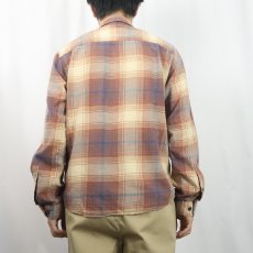 画像3: 2019AW Patagonia "ORGANIC COTTON" チェック柄 ネルシャツ S (3)
