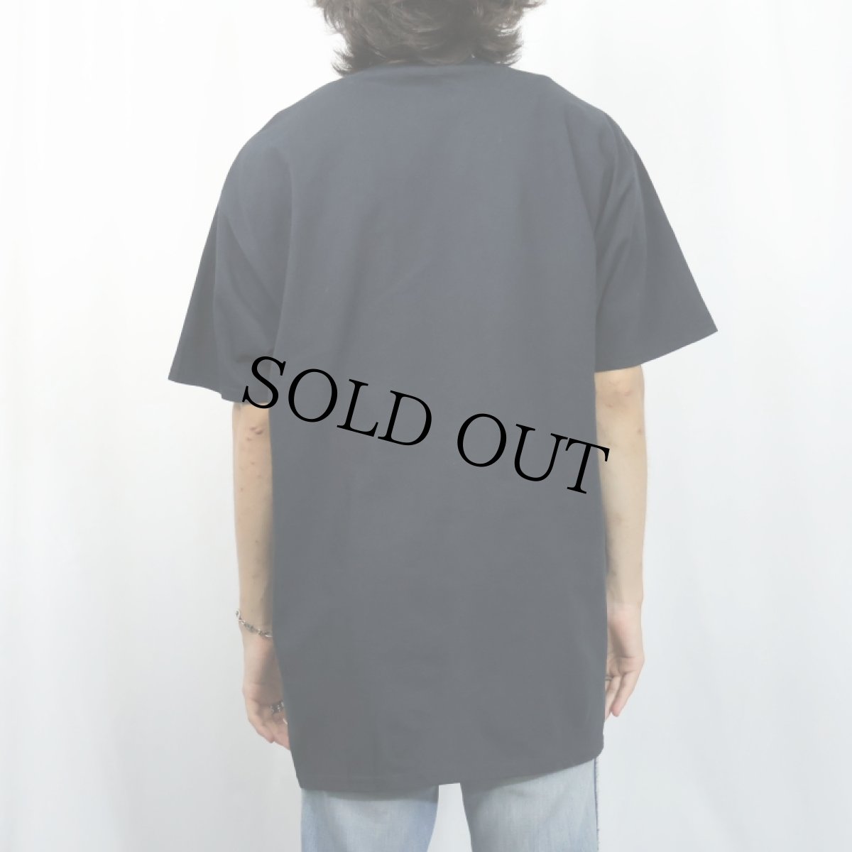 画像3: PEANUTS "I STILL MISS JOHN LENNON" パロディプリントTシャツ BLACK L (3)