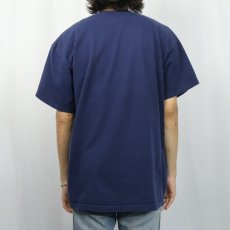 画像3: "AMSTERDAM TRAFFIC SIGNS" 標識パロディプリントTシャツ NAVY XL (3)