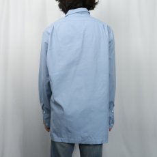 画像3: 90's POLO Ralph Lauren コットンオープンカラーシャツ M (3)