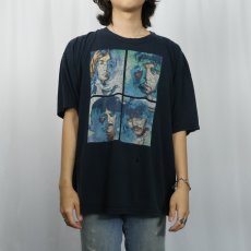 画像2: 2000's THE BEATLES ロックバンドTシャツ BLACK XL (2)