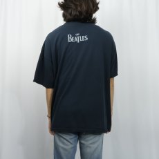 画像3: 2000's THE BEATLES ロックバンドTシャツ BLACK XL (3)