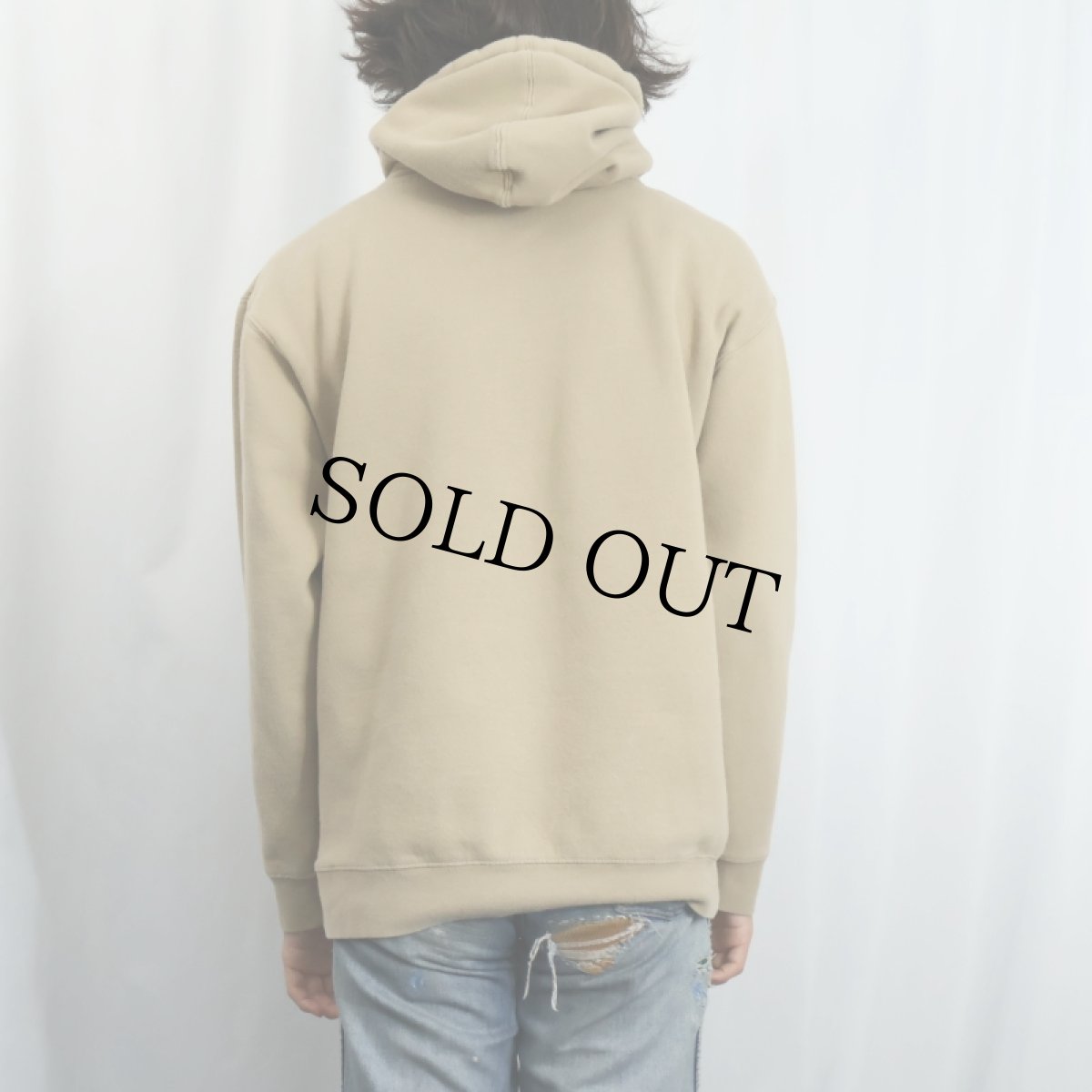 画像3: Billie Eilish "WHEN WE ALL FALL ASLEEP, WHERE DO WE GO?" 刺繡入り ミュージシャンプリントスウェットフーディー M (3)