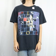 画像3: 90's BILLY JOEL "STORM FRONT TOUR 89-90" シンガーソングライター ツアーTシャツ BLACK XL (3)