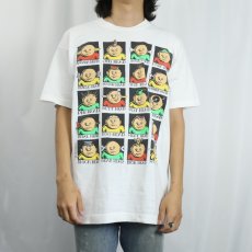 画像2: 90's The Joe Cartoon Co. USA製 "HEAD" イラストプリントTシャツ L (2)