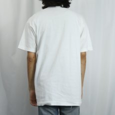 画像3: 90's The Joe Cartoon Co. USA製 "HEAD" イラストプリントTシャツ L (3)