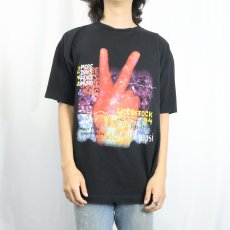 画像3: 90's WOODSTOCK 94 ロックフェスティバルプリントTシャツ BLACK L (3)