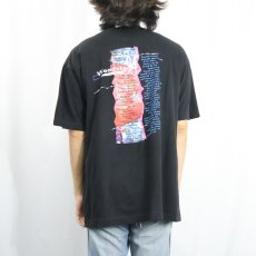 画像4: 90's WOODSTOCK 94 ロックフェスティバルプリントTシャツ BLACK L (4)