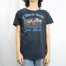 画像3: 80's The J. Geils Band "Love Stinks" ロックバンドTシャツ BLACK (3)