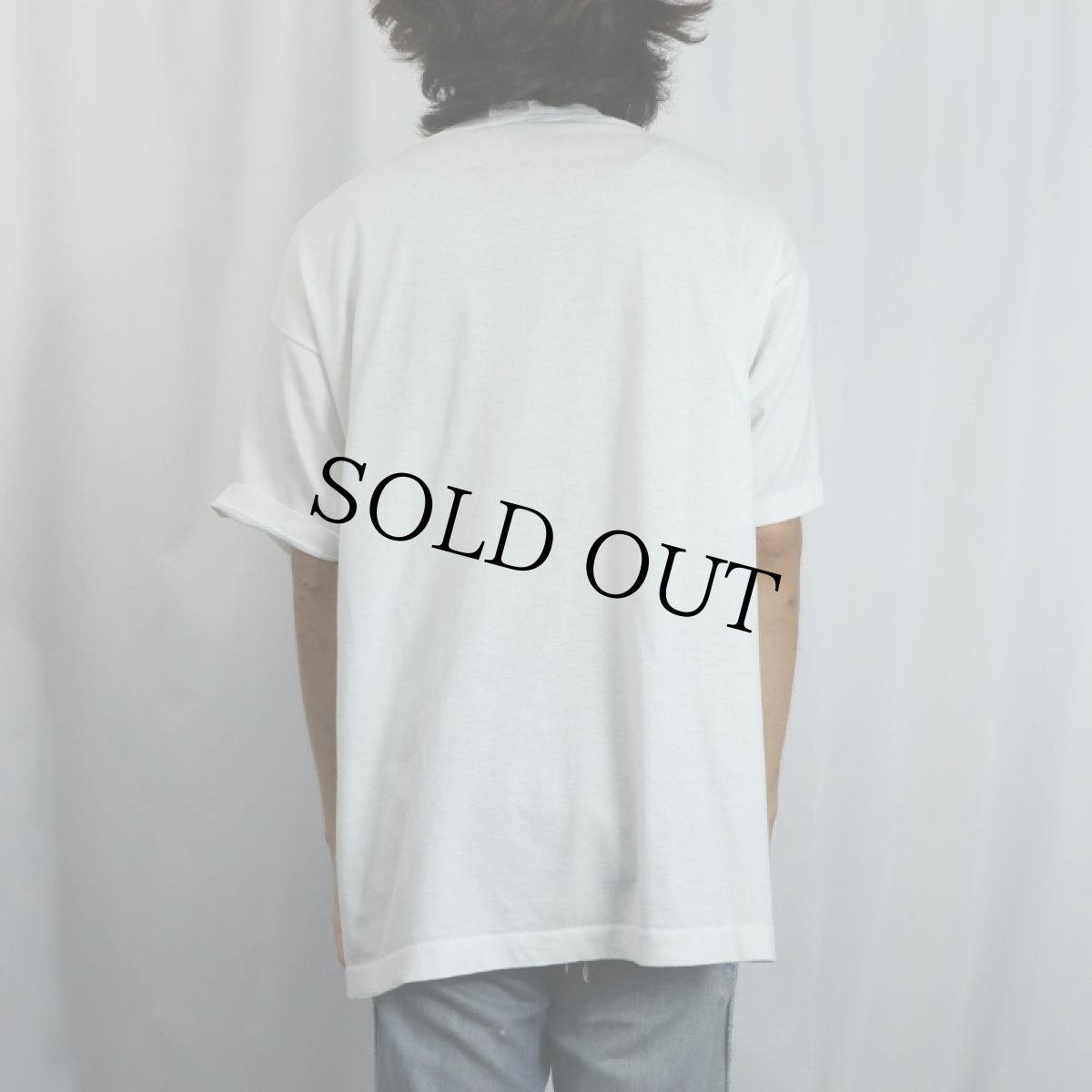 画像3: 90's M. HARRIS USA製 ピエロプリントTシャツ XXL (3)