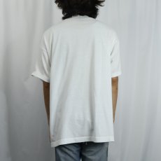 画像3: 90's M. HARRIS USA製 ピエロプリントTシャツ XXL (3)