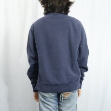 画像3: Champion REVERSE WEAVE "CENTENARY UNIVERSITY" プリントスウェット NAVY M (3)