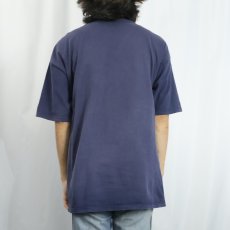 画像3: 90's Pillsbury CANADA製 "Doughboy" キャラクタープリントTシャツ NAVY XL (3)