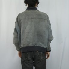 画像3: HILL & ARCHER スエードレザージャケット SIZE50 (3)