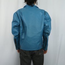画像3: 70's Loumar Sportswear ダブルライダースジャケット  (3)
