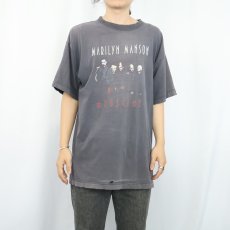 画像3: 2000's MARILYN MANSON "MOBSCENE" ロックバンドTシャツ BLACK XL (3)