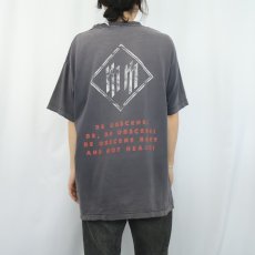 画像4: 2000's MARILYN MANSON "MOBSCENE" ロックバンドTシャツ BLACK XL (4)