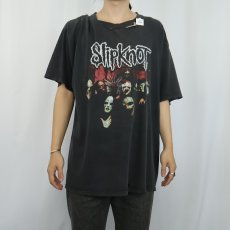 画像3: 2000's Slipknot ヘヴィメタルバンドTシャツ BLACK 2XL (3)