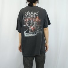 画像4: 2000's Slipknot ヘヴィメタルバンドTシャツ BLACK 2XL (4)