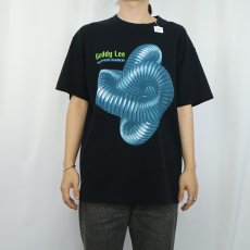 画像3: 2000's Geddy Lee "My Favourite Headache" アーティストプリントTシャツ BLACK L (3)