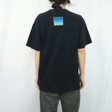 画像4: 2000's Geddy Lee "My Favourite Headache" アーティストプリントTシャツ BLACK L (4)