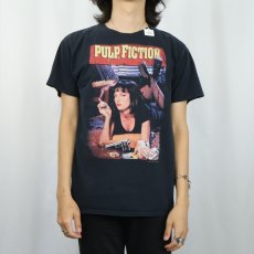 画像2: PULP FICTION クライム映画 プリントTシャツ BLACK M (2)