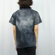 画像3: Against All Authority "Authority Silence is GOLDEN..." フェード加工 パンクバンドプリントTシャツ M (3)
