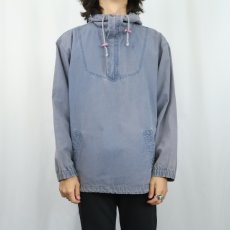 画像2: 80〜90's L.L.Bean コットンアノラックパーカー (2)