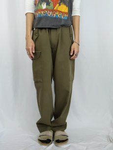 画像2: SURPLUS ST-GILLES CANADA製 "CANADIAN TYPE" コンバットパンツ W36 (2)