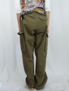 画像3: SURPLUS ST-GILLES CANADA製 "CANADIAN TYPE" コンバットパンツ W36 (3)